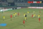 上半场补时阶段，万项门前抢点破门，U16国少4-0领先文莱！