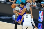 血战麦迪逊！ESPN预测G3胜率：0-2落后的马刺41.8% 尼克斯58.2%
